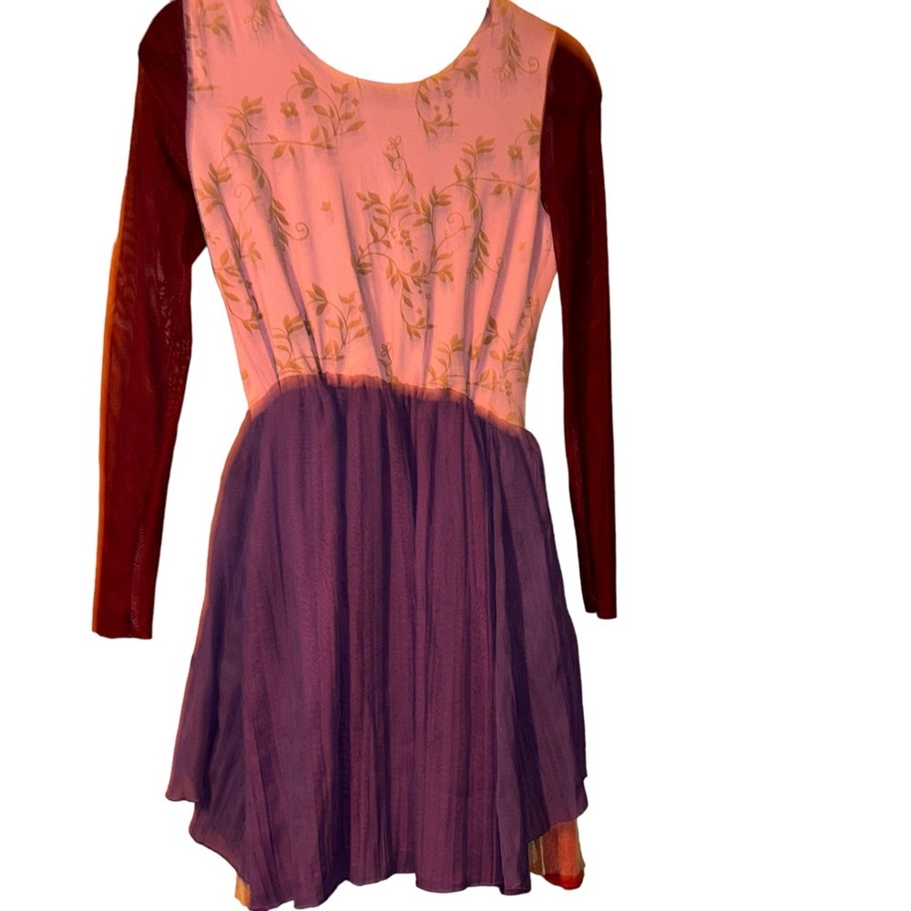 HOCUS Pocus Sarah Sanderson adult costume small 4/6 dress - Picture 2 of 5